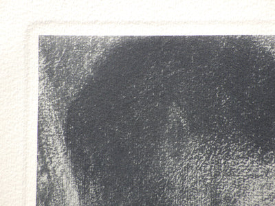 Georges SEURAT : Torse d'homme n, Gravure originale (photo de détail 5) - Crédit photo : Galerie Art.Paris