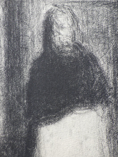 Georges SEURAT : La concierg, Gravure originale (photo de détail 7) - Crédit photo : Galerie Art.Paris