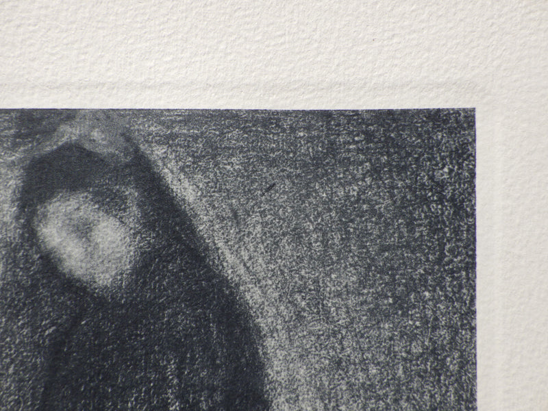 Georges SEURAT : La danseuse et le caissie, Gravure originale (photo de détail 5) - Crédit photo : Galerie Art.Paris