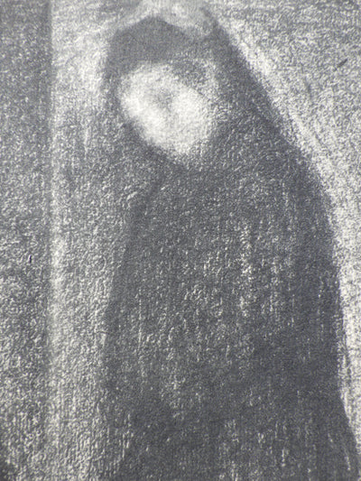 Georges SEURAT : La danseuse et le caissie, Gravure originale (photo de détail 7) - Crédit photo : Galerie Art.Paris