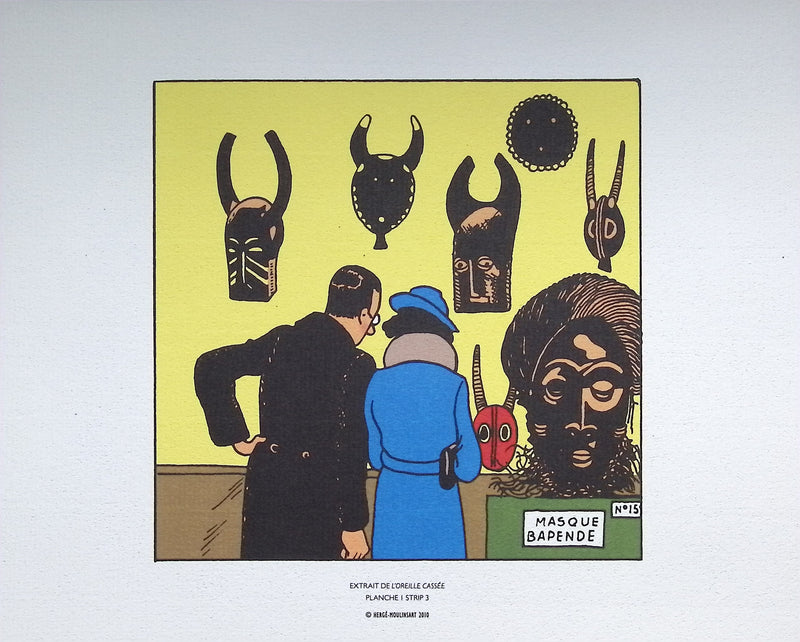  HERGE : Tintin - L&