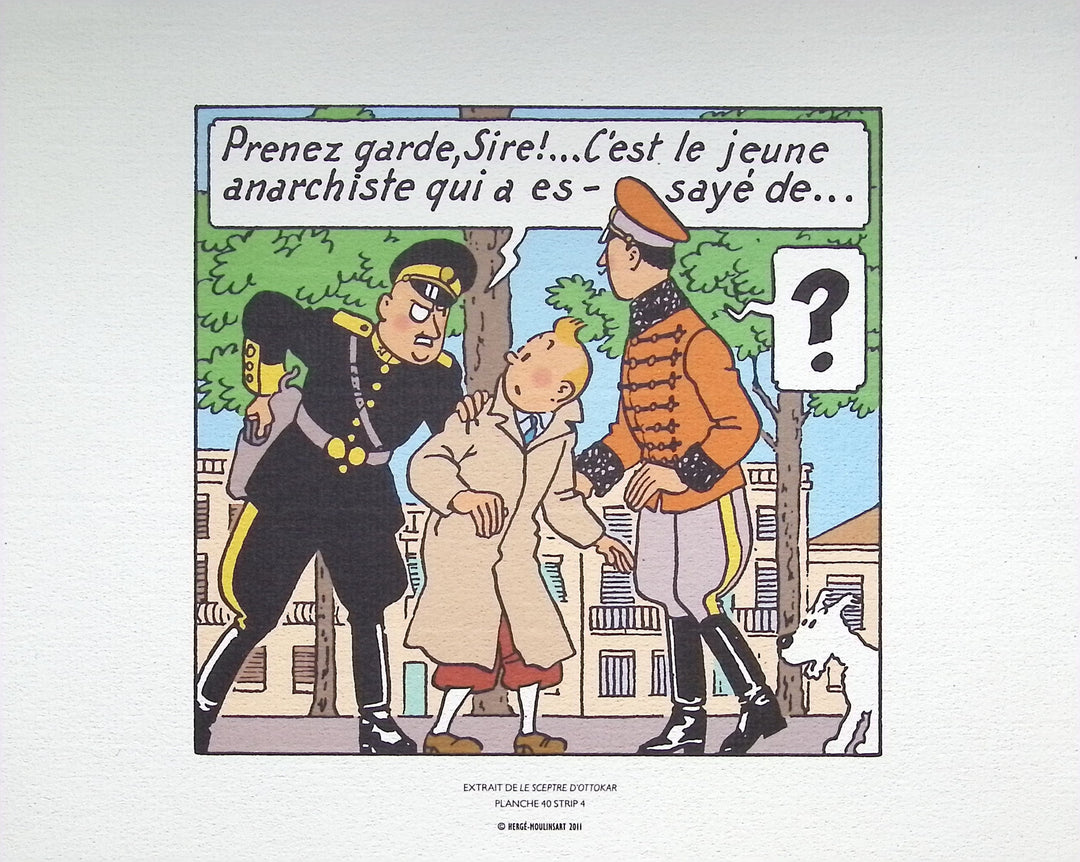 Les Aventures de Tintin. Le Sceptre d Ottokar. de HERGE | Achat livres - Ref RO80086310 Les Aventures de Tintin. Le Sceptre d Ottokar. de HERGE | Achat livres - Ref RO80086310