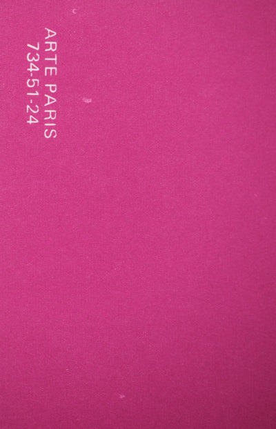Valerio ADAMI : Ampoule bleue sur fond mauve - Affiche (détail)