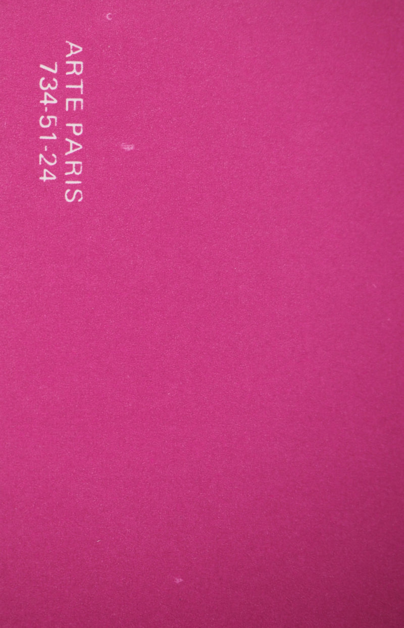Valerio ADAMI : Ampoule bleue sur fond mauve - Affiche (détail)