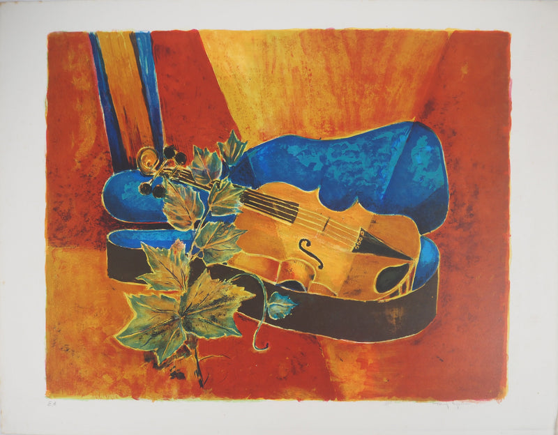 Tony AGOSTINI : Violon, Menuet d&