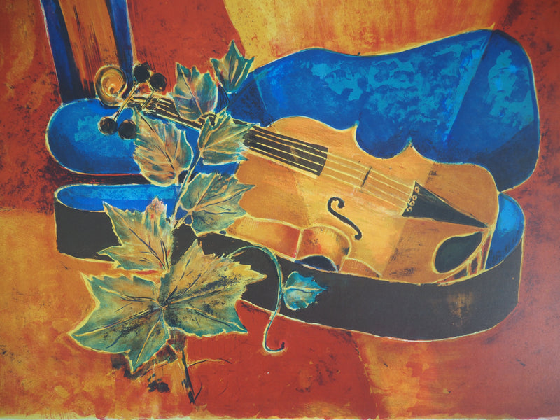Tony AGOSTINI : Violon, Menuet d&