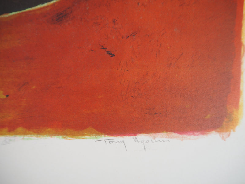 Tony AGOSTINI : Violon, Menuet d&
