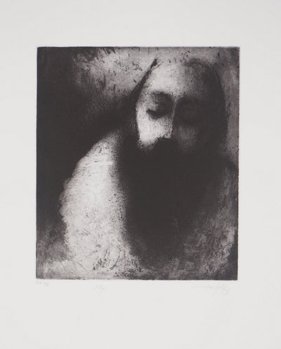 Daniel AIRAM : Sully - Gravure (détail)