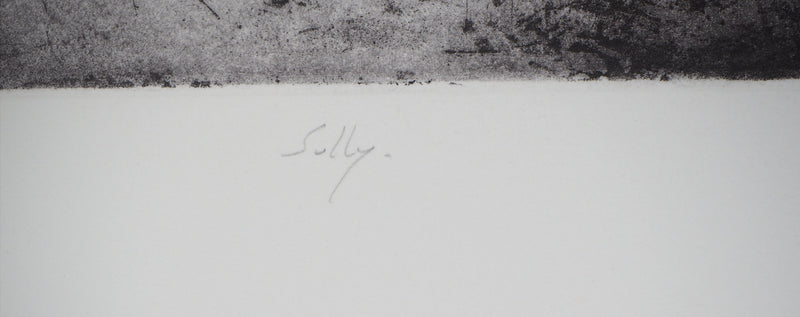 Daniel AIRAM : Sully - Gravure (détail)