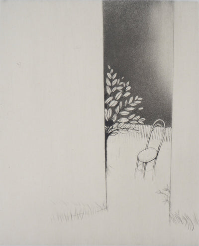 Annapia ANTONINI : Le giardino - Gravure