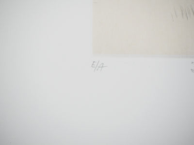 Annapia ANTONINI : Le giardino - Gravure (détail)