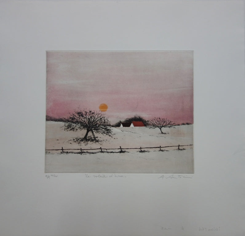 Annapia ANTONINI : Le soleil d&