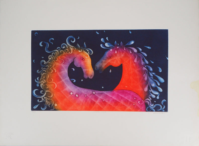 Ludmila ARMATA : Crystal Love - Gravure