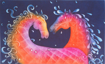 Ludmila ARMATA : Crystal Love - Gravure (détail)