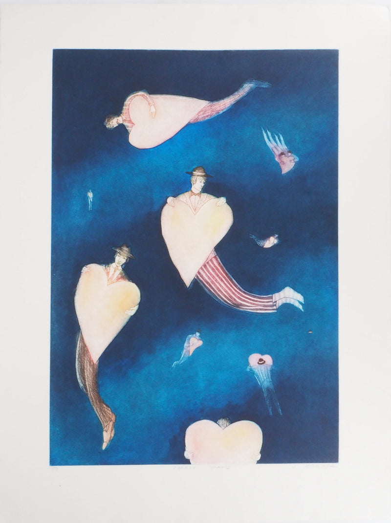 Ludmila ARMATA : Lonely Hearts - Gravure