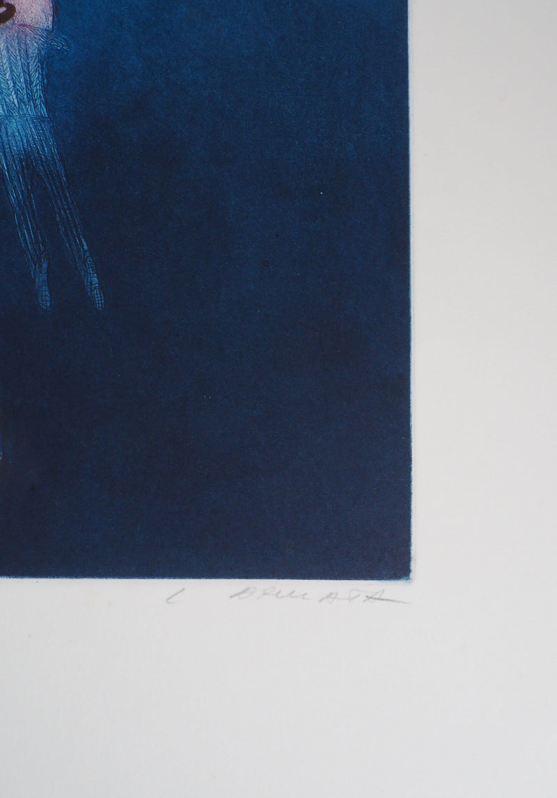 Ludmila ARMATA : Lonely Hearts - Gravure (détail)