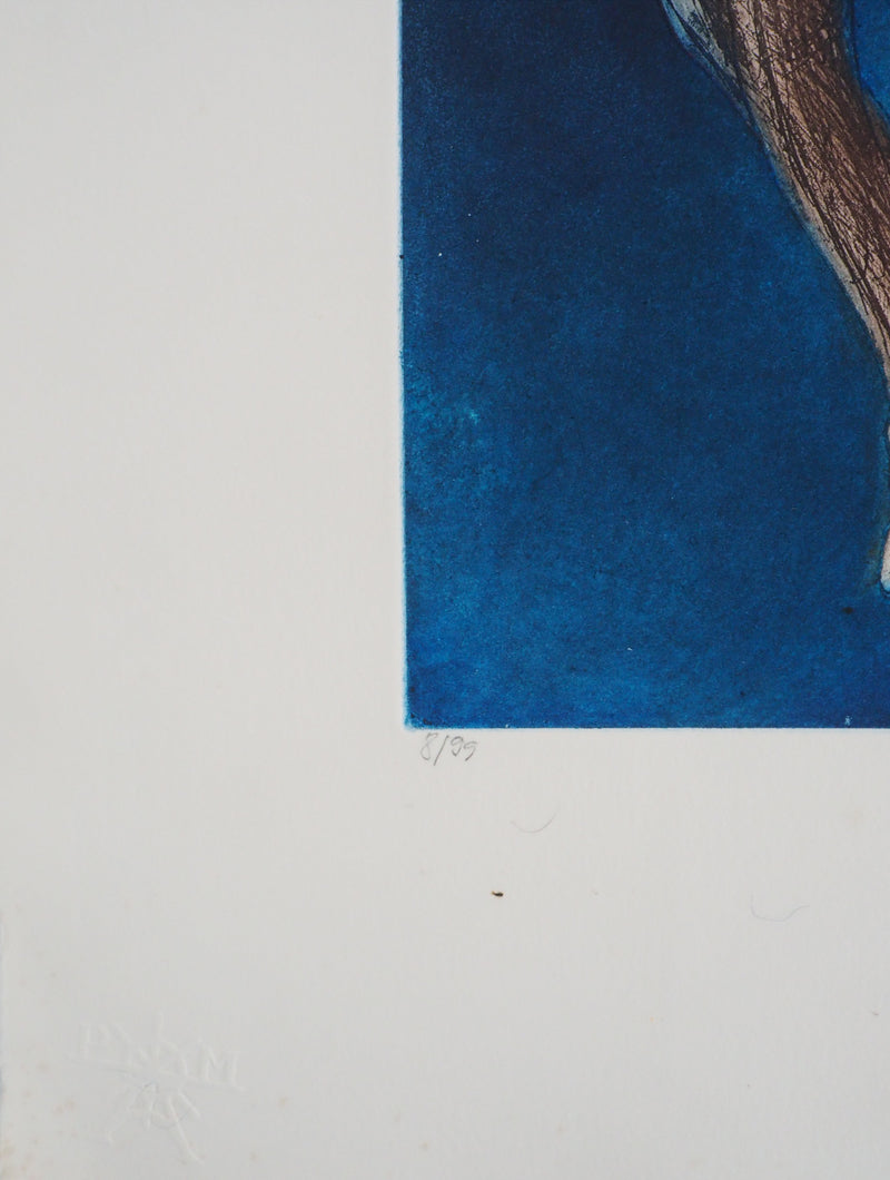 Ludmila ARMATA : Lonely Hearts - Gravure (détail)