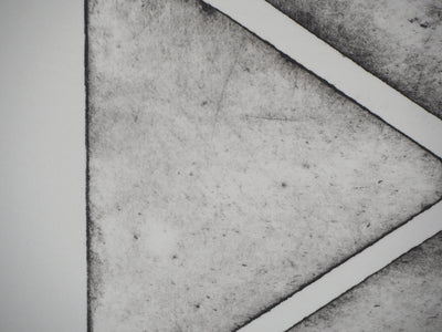 Gotz ARNDT : Composition métallique - Gravure (détail)