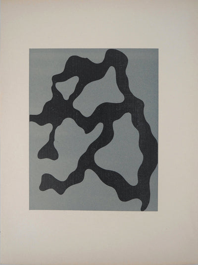 Jean ARP : Relief - Gravure sur bois