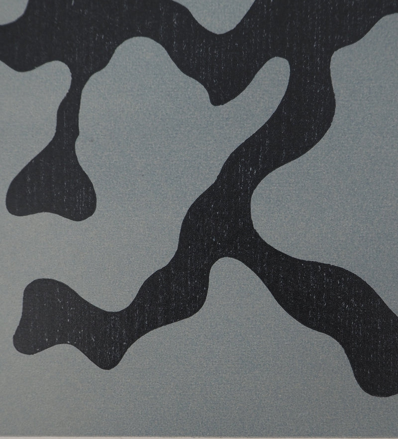 Jean ARP : Relief - Gravure sur bois (détail)