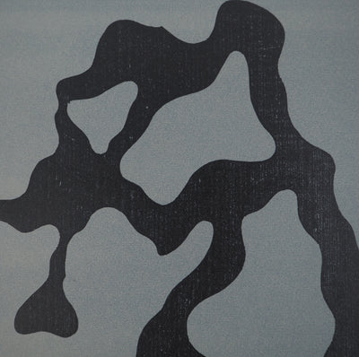 Jean ARP : Relief - Gravure sur bois (détail)