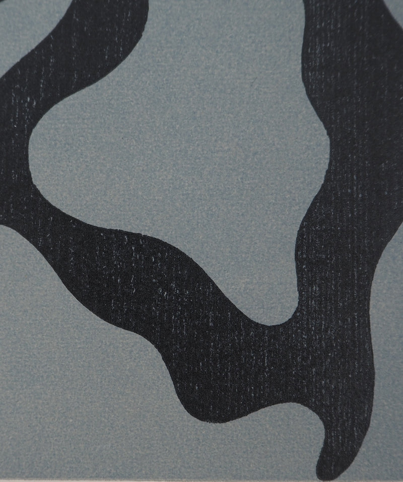 Jean ARP : Relief - Gravure sur bois (détail)
