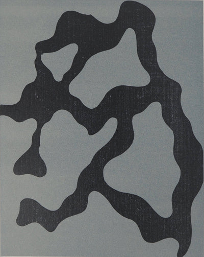 Jean ARP : Relief - Gravure sur bois (détail)