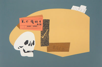 Eduardo ARROYO : Vanité, 1984 - Lithographie