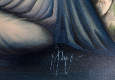 Philippe AUGE : Les somptueuses - Lithographie (détail)