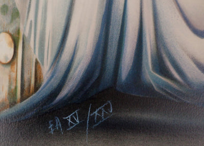 Philippe AUGE : Les somptueuses - Lithographie (détail)