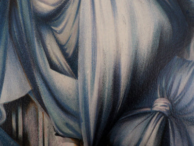 Philippe AUGE : Les somptueuses - Lithographie (détail)