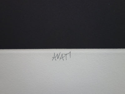 Mario AVATI : Nature morte aux œufs - art (détail)