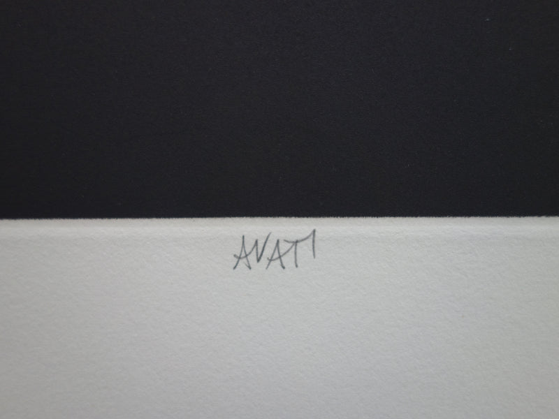 Mario AVATI : Nature morte aux œufs - art (détail)