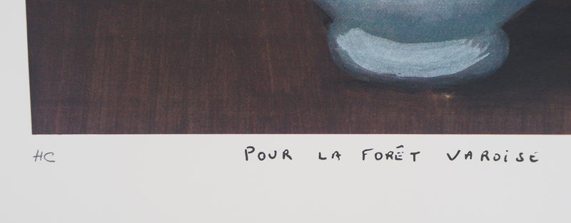 Eugène BABOULENE : Pour la forêt varoise - art (détail)