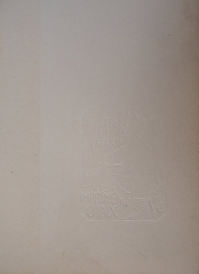 Ferdinand BAC : Femme charmante, 1895 - Affiche (détail)