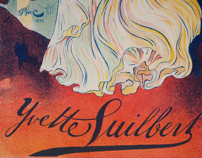 Ferdinand BAC : Femme charmante, 1895 - Affiche (détail)