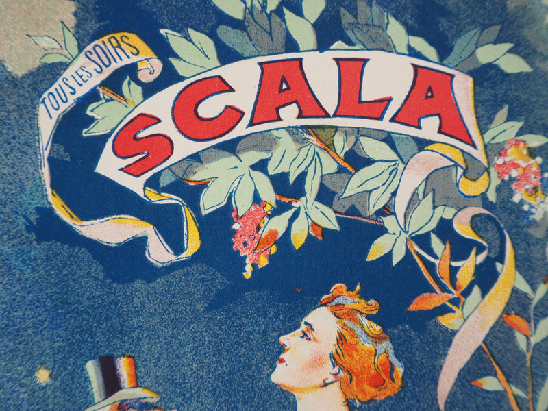 Ferdinand BAC : Femme charmante, 1895 - Affiche (détail)