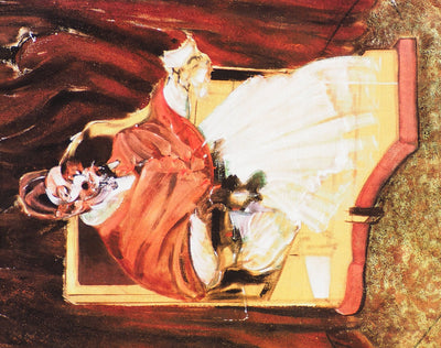 Francis BACON : Le pape, 1995 - Affiche (détail)