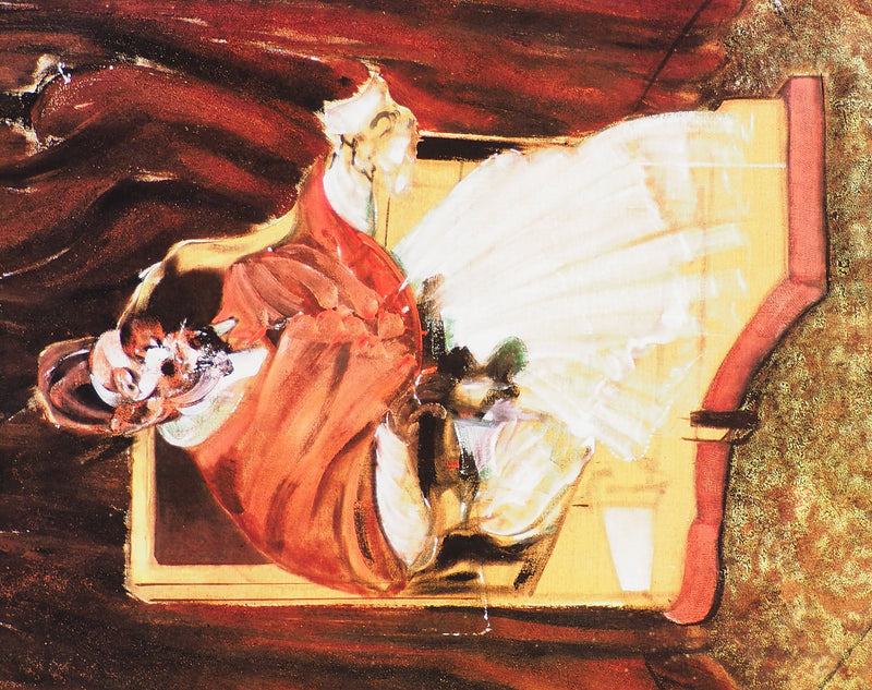 Francis BACON : Le pape, 1995 - Affiche (détail)