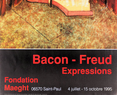 Francis BACON : Le pape, 1995 - Affiche (détail)