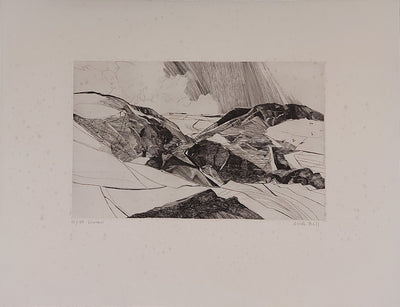 Georges BALL : Lointains - Gravure
