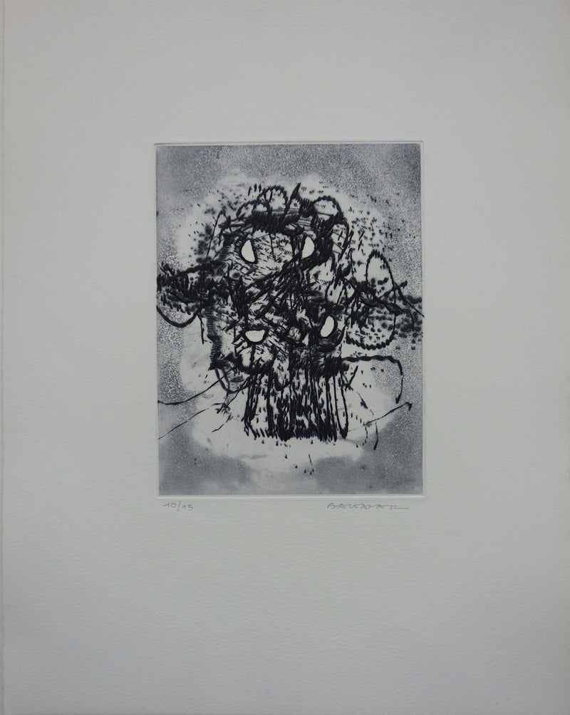 Julius BALTAZAR : Astronomie - Gravure
