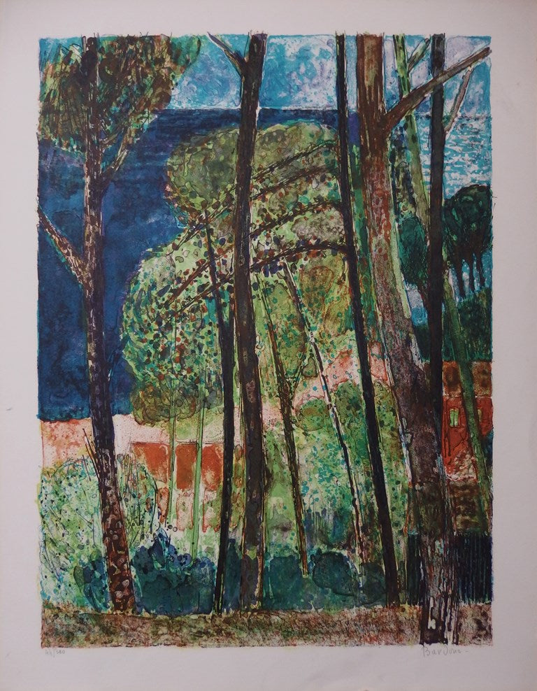 Guy BARDONE :  - Lithographie