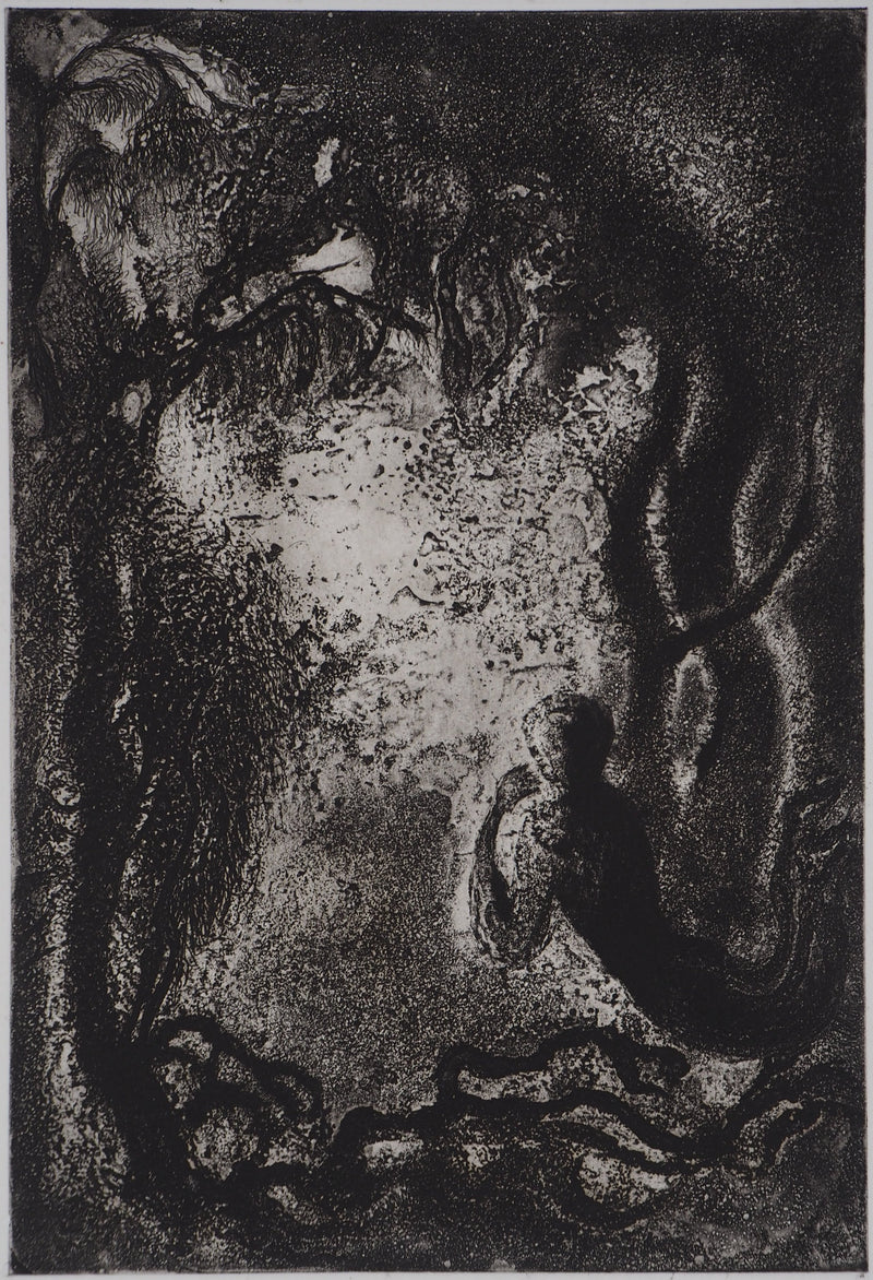 Fabienne BARRANGER : Ballade - Gravure