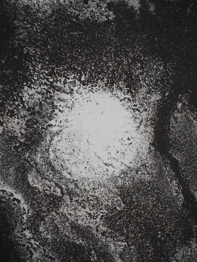 Fabienne BARRANGER : Couple - Gravure (détail)