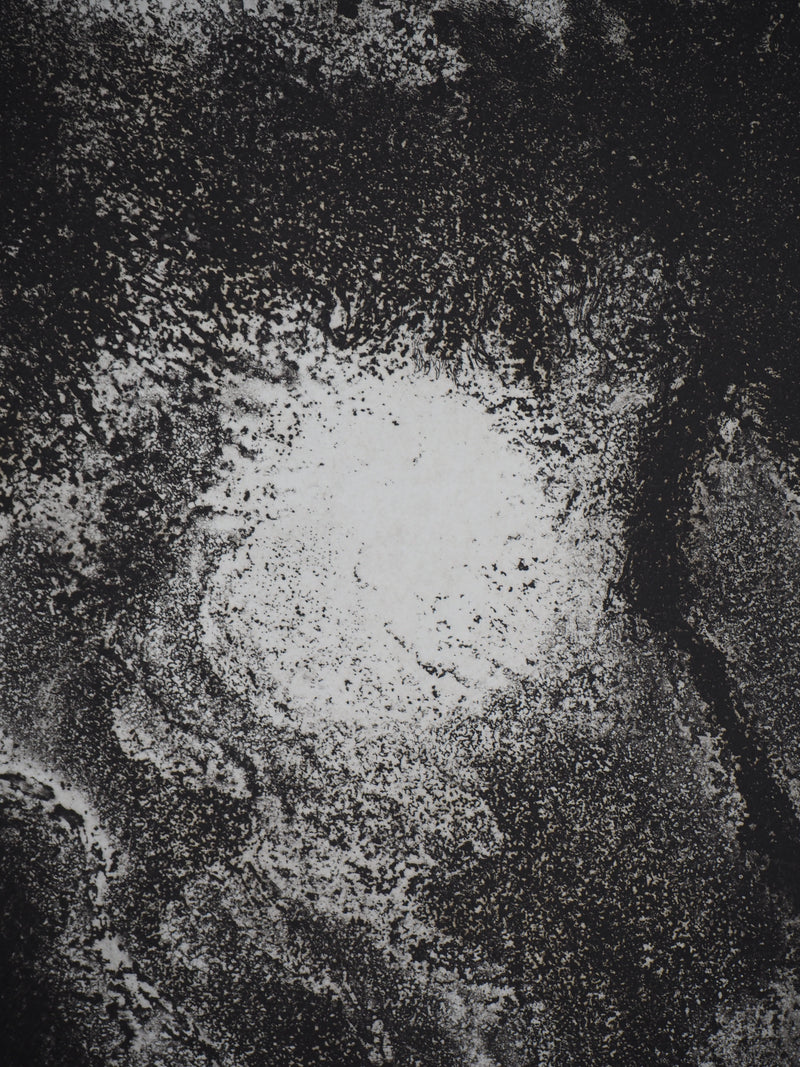 Fabienne BARRANGER : Couple - Gravure (détail)