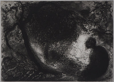 Fabienne BARRANGER : Histoire d'arbre - Gravure