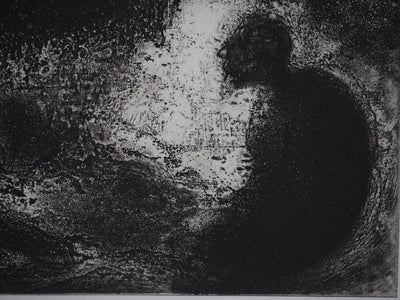 Fabienne BARRANGER : Histoire d'arbre - Gravure (détail)