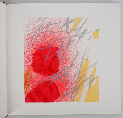 Jean BAZAINE : Dédicace autographe, Lithographie originale (photo de détail 2) - Crédit photo : Galerie Art.Paris