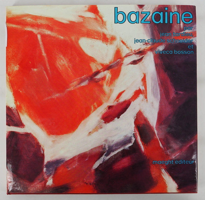 Jean BAZAINE : Dédicace autographe, Lithographie originale (photo de détail 5) - Crédit photo : Galerie Art.Paris